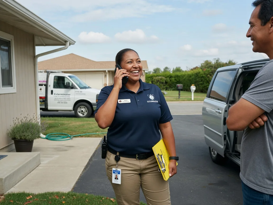Pest Control Randall, KS FAQs