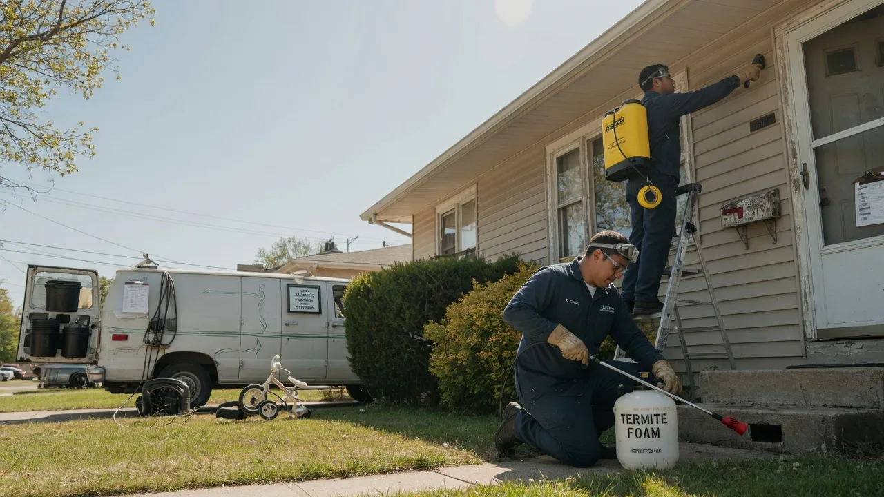 Pest Control in Randall, KS near me